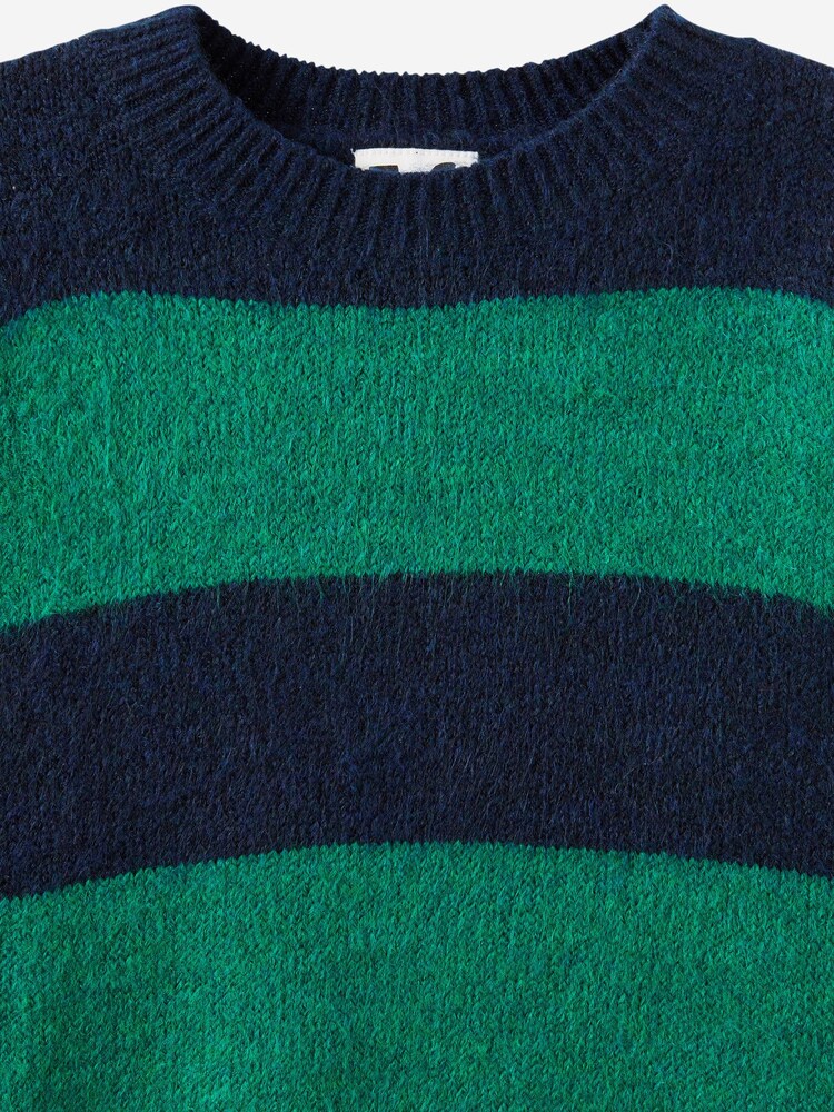 أزرق - Cotton On Blake Knit Crew Jumper - صورة 3 من 3 أزرق - Cotton On Blake Knit Crew Jumper - صورة 3 من 3