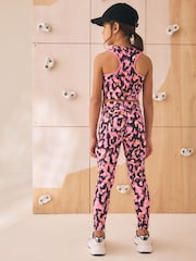 Rosa Animal - Sports Avkortet Top (5-16år) - Bilde 3 av 4