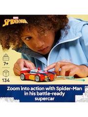 LEGO Marvel Spider-Man Car vs Venomized Wolverine 76336 - Image 2 of 7