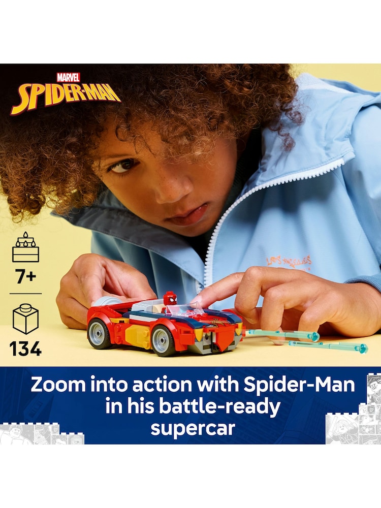 LEGO Marvel Spider-Man Car vs Venomized Wolverine 76336 - Image 2 of 7 LEGO Marvel Spider-Man Car vs Venomized Wolverine 76336 - Image 2 of 7