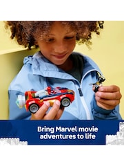 LEGO Marvel Spider-Man Car vs Venomized Wolverine 76336 - Image 4 of 7