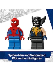 LEGO Marvel Spider-Man Car vs Venomized Wolverine 76336 - Image 5 of 7