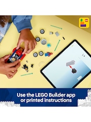 LEGO Marvel Spider-Man Car vs Venomized Wolverine 76336 - Image 6 of 7