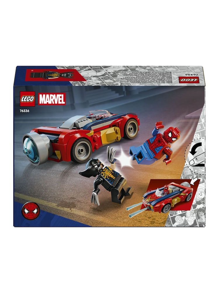 LEGO Marvel Spider-Man Car vs Venomized Wolverine 76336 - Image 7 of 7 LEGO Marvel Spider-Man Car vs Venomized Wolverine 76336 - Image 7 of 7