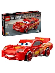LEGO Speed Champions Lightning McQueen Car Toy 77255 - Image 1 of 8