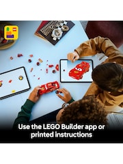 LEGO Speed Champions Lightning McQueen Car Toy 77255 - Image 7 of 8