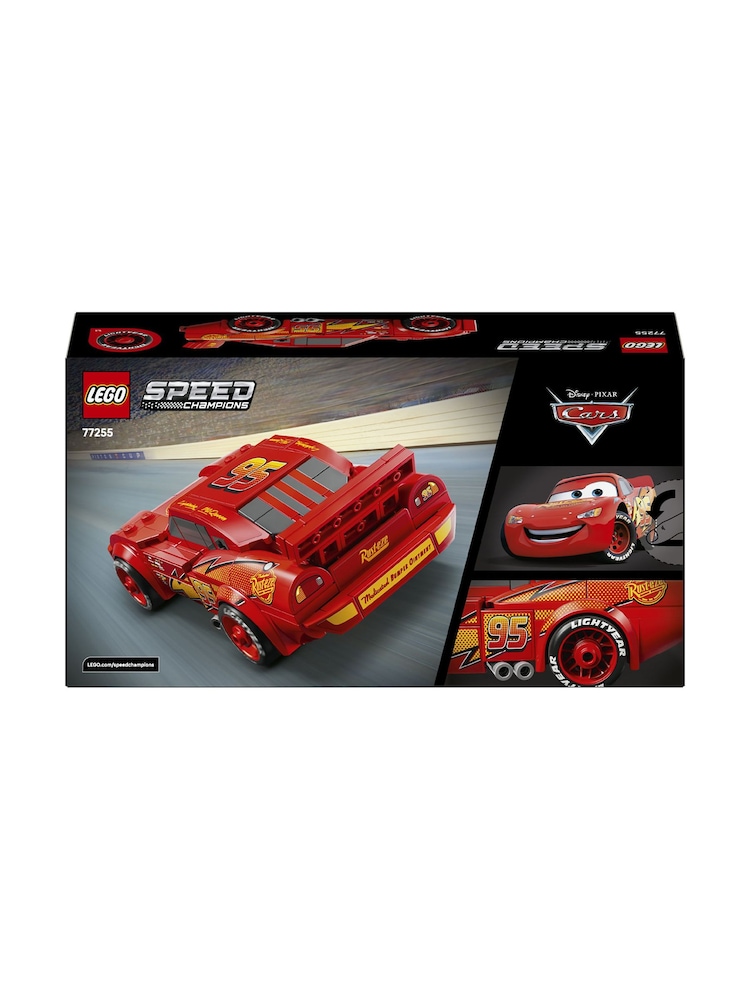LEGO Speed Champions Lightning McQueen Car Toy 77255 - Image 8 of 8