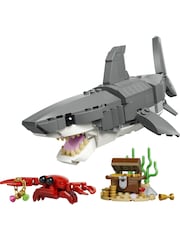 LEGO Creator 3-In-1 Fierce Shark with a Treasure Chest 31381 - Image 2 of 8