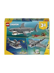 LEGO Creator 3-In-1 Fierce Shark with a Treasure Chest 31381 - Image 8 of 8