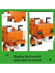 LEGO Minecraft The Fox Toy Gaming Decor Gift 21588 - Image 4 of 8