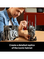 LEGO Icons The Lord of the Rings: Sauron’s Helmet 11373 - Image 4 of 8