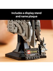 LEGO Icons The Lord of the Rings: Sauron’s Helmet 11373 - Image 5 of 8