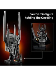 LEGO Icons The Lord of the Rings: Sauron’s Helmet 11373 - Image 6 of 8