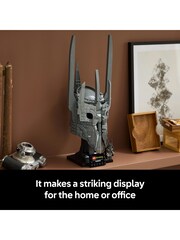 LEGO Icons The Lord of the Rings: Sauron’s Helmet 11373 - Image 7 of 8