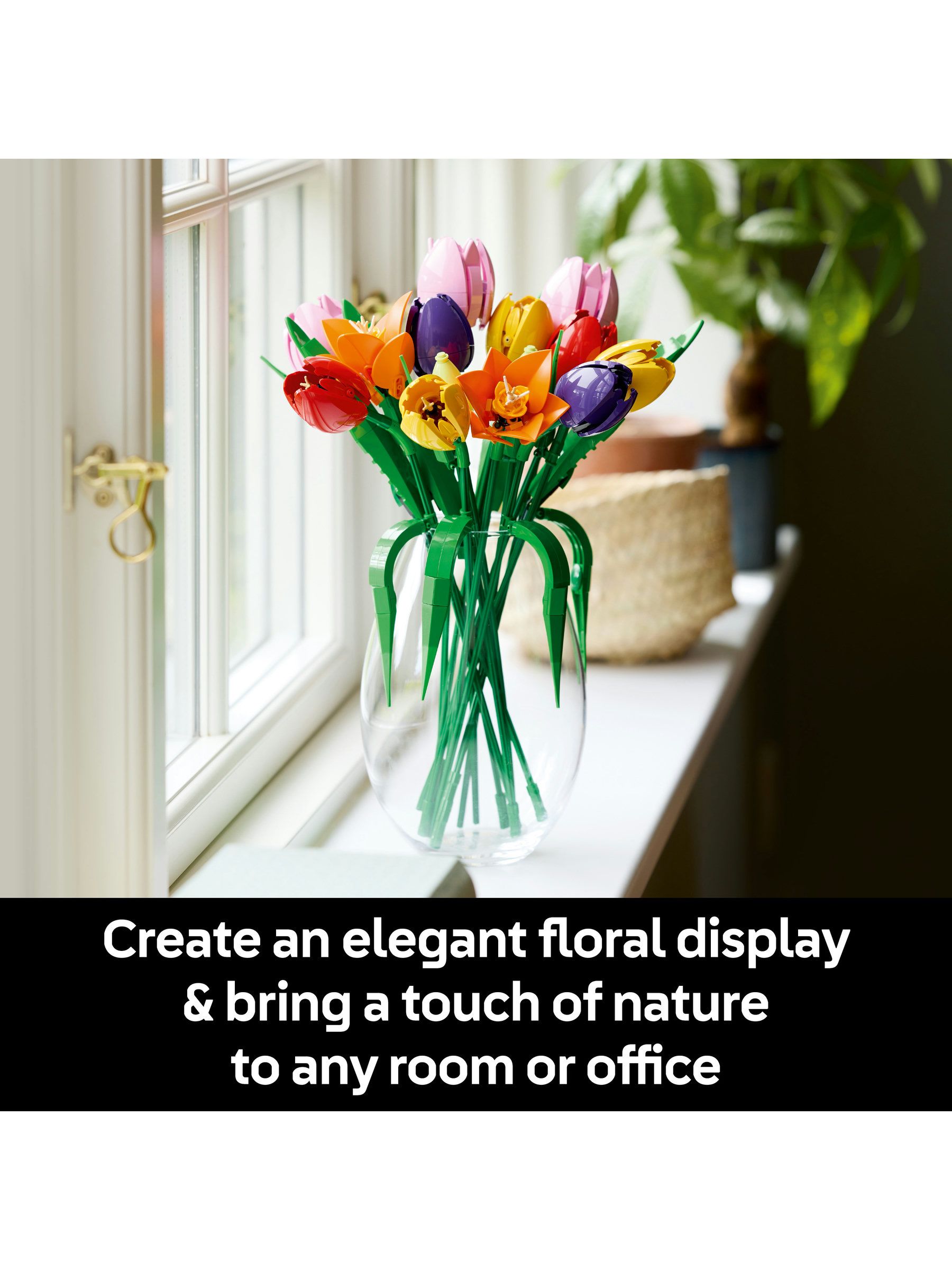 Buy LEGO Botanicals Tulip Bouquet Artificial Flowers Set 11501