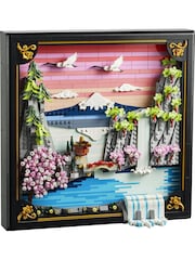LEGO Art Japanese Cherry Blossom Landscape Wall Art 31218 - Image 2 of 9