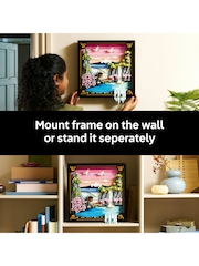 LEGO Art Japanese Cherry Blossom Landscape Wall Art 31218 - Image 7 of 9