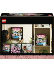 LEGO Art Japanese Cherry Blossom Landscape Wall Art 31218 - Image 9 of 9