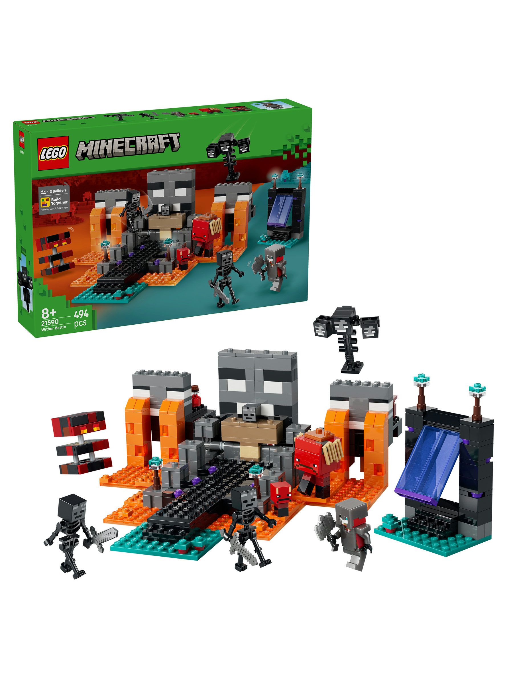LEGO Minecraft Wither Battle Toy with Figures 21590 - Image 21