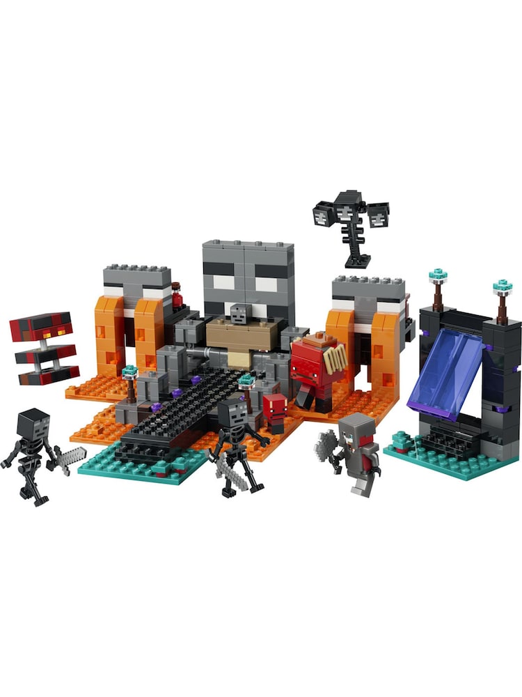 Lego Minecraft Wither Battle Toy with Figures 21590 - Image 2 of 9