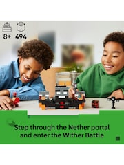 Lego Minecraft Wither Battle Toy with Figures 21590 - Image 3 of 9