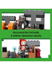 Lego Minecraft Wither Battle Toy with Figures 21590 - Image 4 of 9