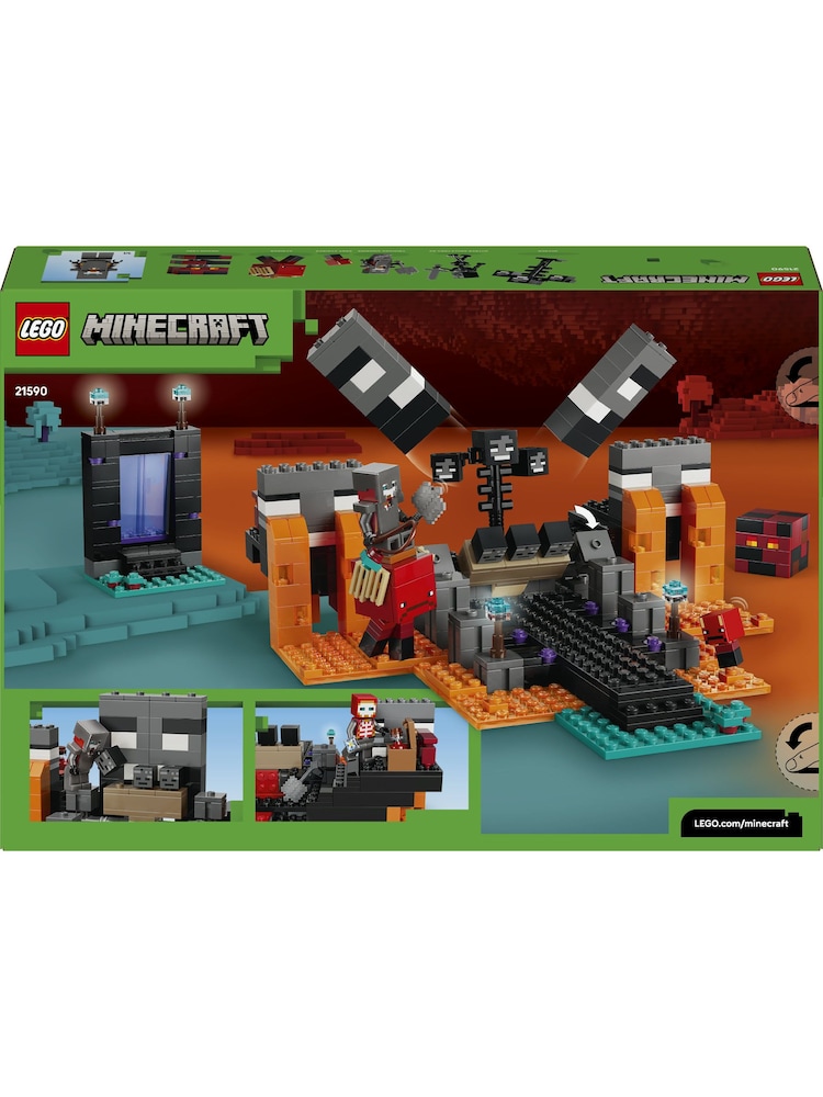 Lego Minecraft Wither Battle Toy with Figures 21590 - Image 9 of 9