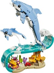 Lego Creator 3in1 Sea Animals Beautiful Dolphins Toy 31385 - Image 2 of 9