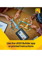 Lego Creator 3in1 Sea Animals Beautiful Dolphins Toy 31385 - Image 8 of 9