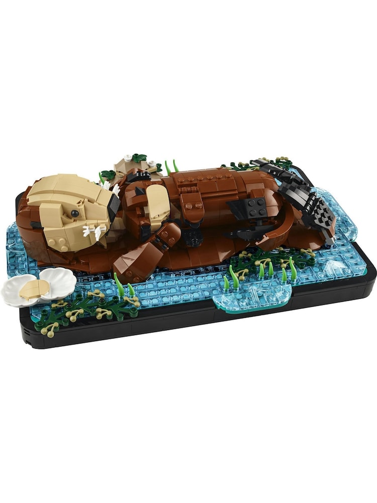 LEGO Ideas Floating Sea Otters Building Set for Adults 21366 - Image 2 of 9 LEGO Ideas Floating Sea Otters Building Set for Adults 21366 - Image 2 of 9