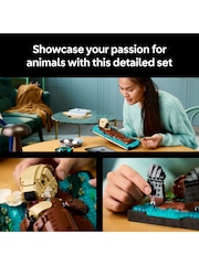 LEGO Ideas Floating Sea Otters Building Set for Adults 21366 - Image 4 of 9