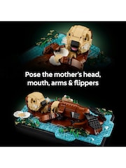 LEGO Ideas Floating Sea Otters Building Set for Adults 21366 - Image 5 of 9