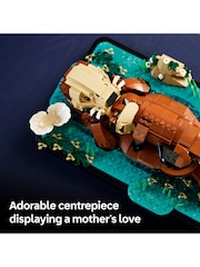 LEGO Ideas Floating Sea Otters Building Set for Adults 21366 - Image 8 of 9