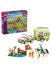 LEGO Friends Τρέιλερ με Μωρό Άλογο και Αυτοκίνητο 42695 - Εικόνα 1 από 8