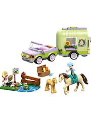 LEGO Friends Τρέιλερ με Μωρό Άλογο και Αυτοκίνητο 42695 - Εικόνα 2 από 8
