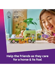 LEGO Friends Τρέιλερ με Μωρό Άλογο και Αυτοκίνητο 42695 - Εικόνα 3 από 8