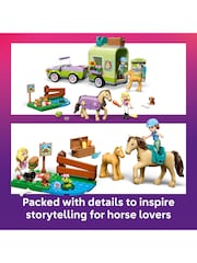 LEGO Friends Τρέιλερ με Μωρό Άλογο και Αυτοκίνητο 42695 - Εικόνα 5 από 8
