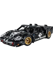 LEGO Technic 1966 Ford GT40 MKII Race Car Model Kit 42223 - Image 2 of 9