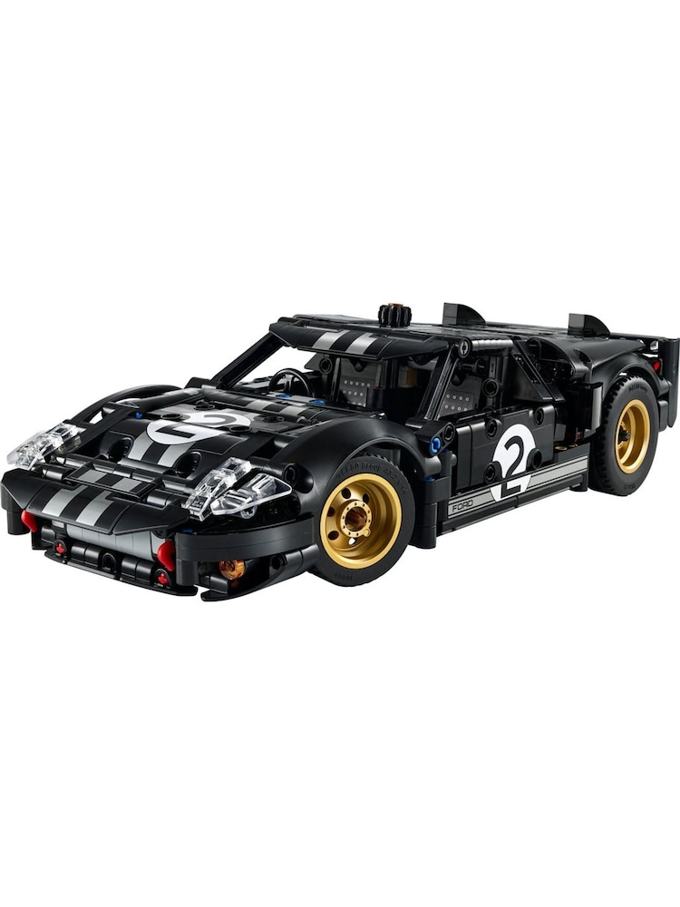 LEGO Technic 1966 Ford GT40 MKII Race Car Model Kit 42223 - Image 2 of 9