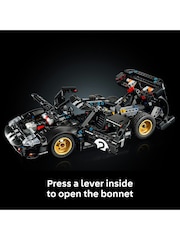 LEGO Technic 1966 Ford GT40 MKII Race Car Model Kit 42223 - Image 4 of 9