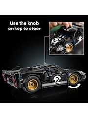 LEGO Technic 1966 Ford GT40 MKII Race Car Model Kit 42223 - Image 6 of 9