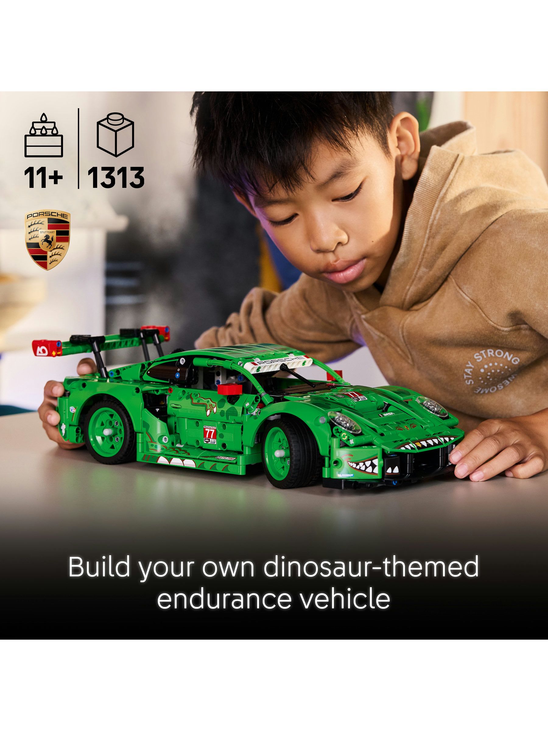 Buy LEGO Technic Porsche 911 GT3 R REXY AO Racing Car Toy 42224
