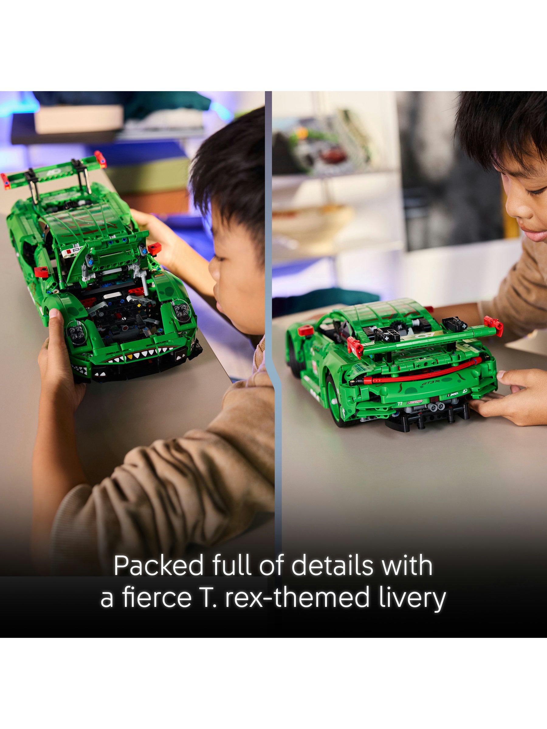 真人 SFV6EPS4F4 Buy LEGO Technic Porsche 911 GT3 R REXY AO Racing Car Toy 42224