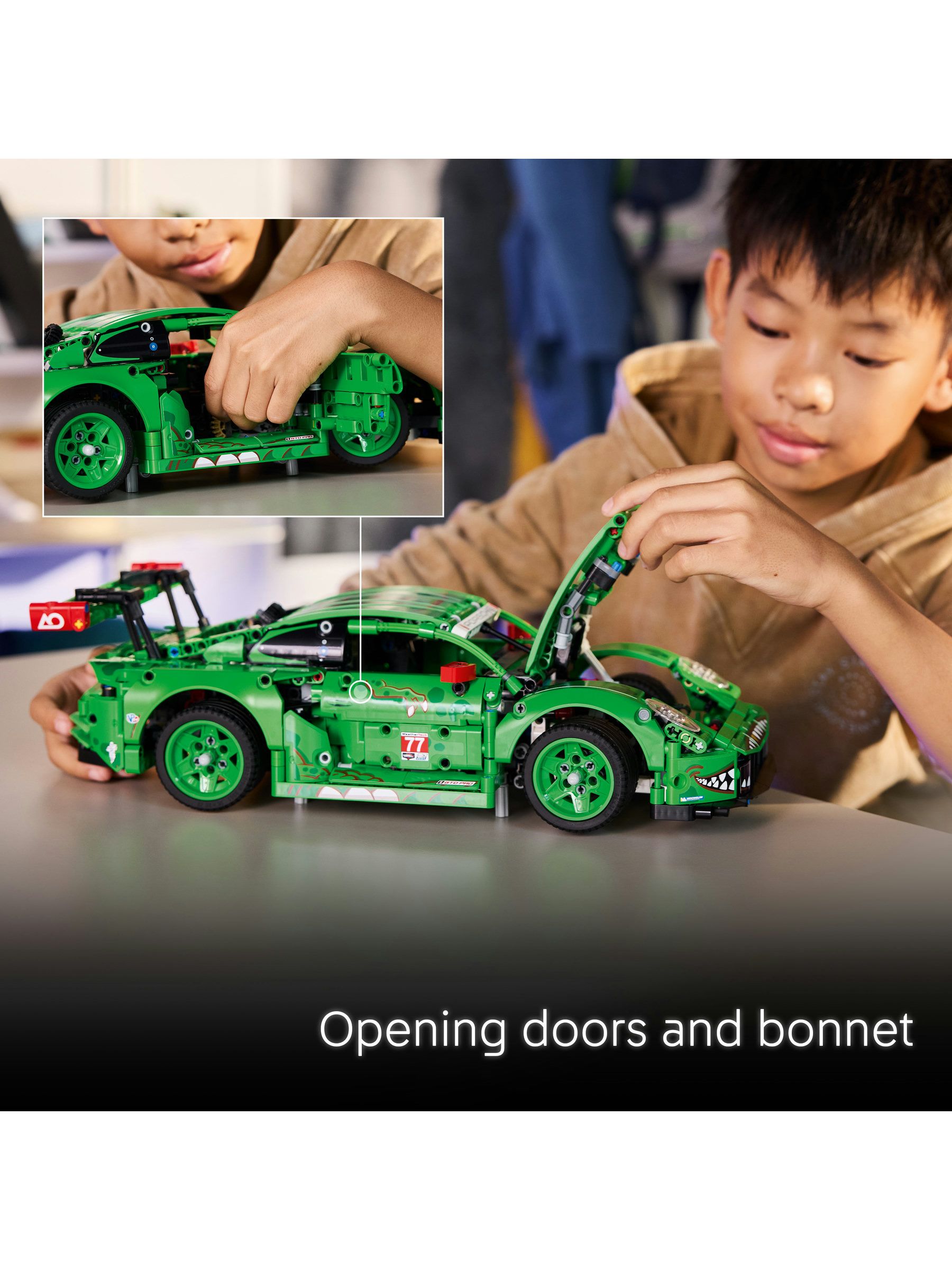 Buy LEGO Technic Porsche 911 GT3 R REXY AO Racing Car Toy 42224