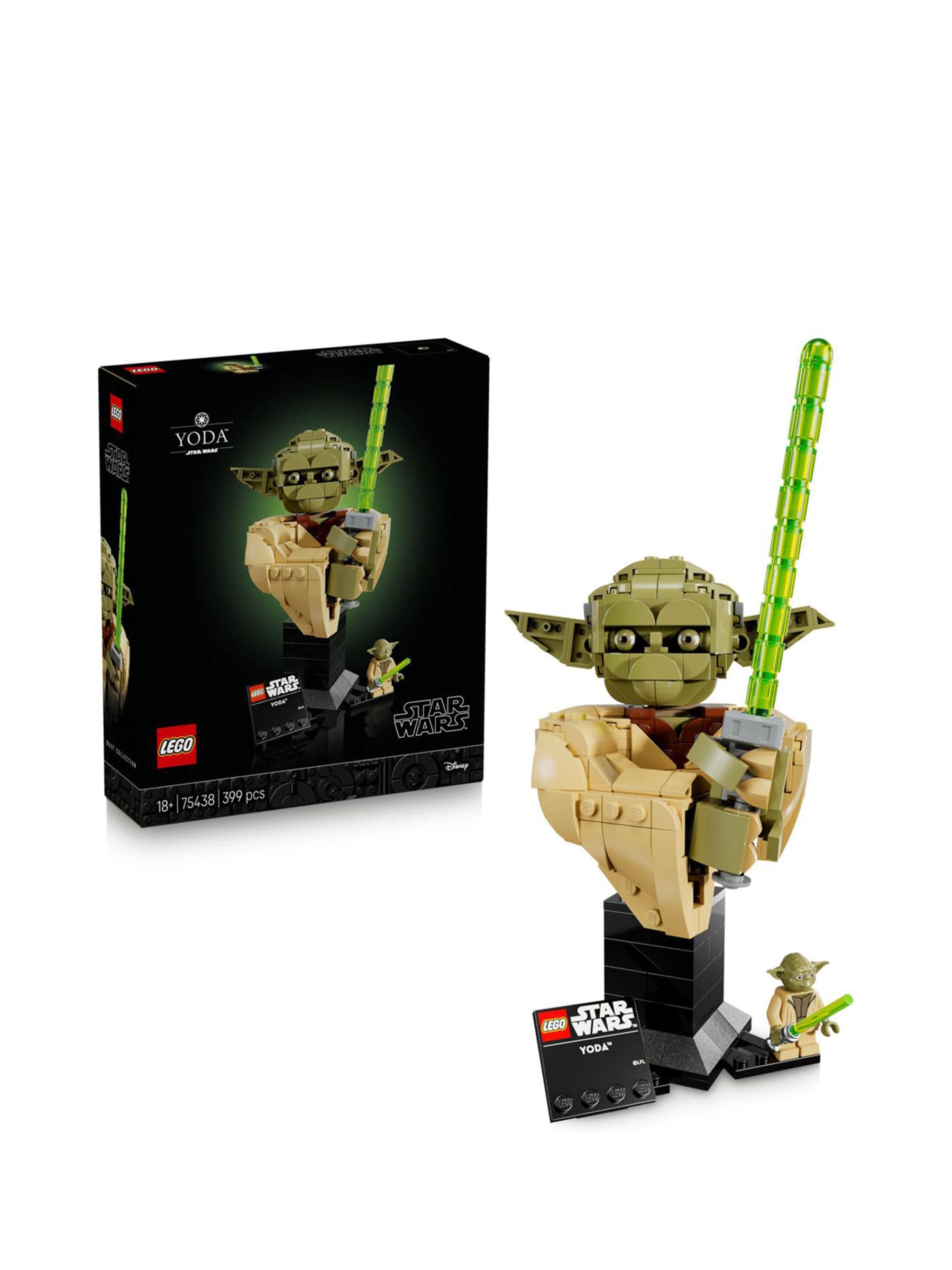 Lego Star Wars™ 75438 Yoda™ Bust - Image 26
