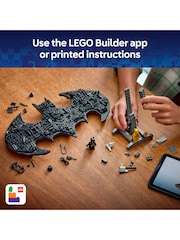 Lego DC Batman Logo, Super Hero Toy with Minifigur 76330 - Image 8 of 9