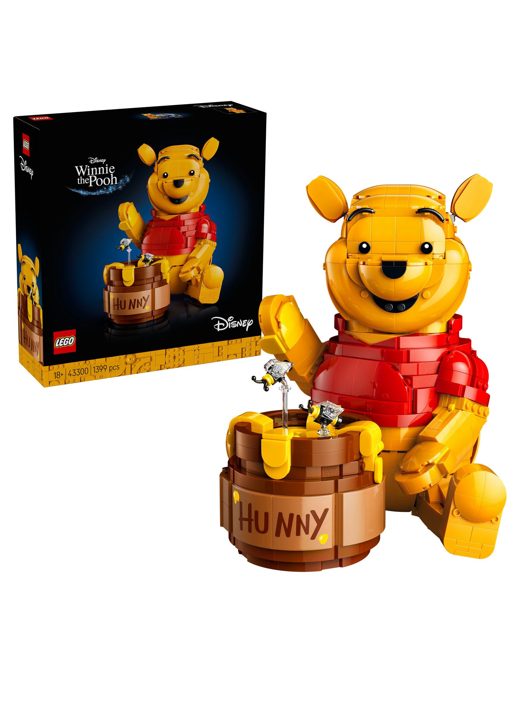LEGO Disney Winnie The Pooh Construction Set 43300 - Image 19
