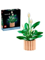LEGO Botanicals Peace Lily Artificial Plant Building Toy 11504 - Image 1 of 8