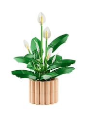 LEGO Botanicals Peace Lily Artificial Plant Building Toy 11504 - Image 2 of 8