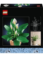 LEGO Botanicals Peace Lily Artificial Plant Building Toy 11504 - Image 8 of 8